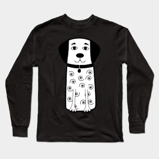 Doodle dog Long Sleeve T-Shirt